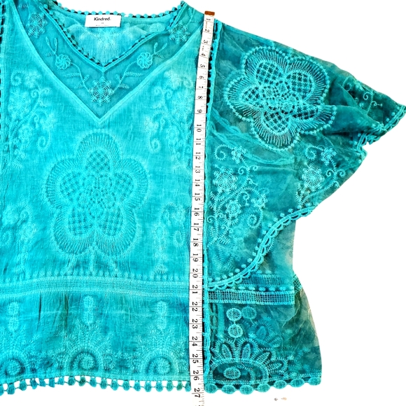 Embroidered Party/Cocktail Tops for Women, Size 3X - Picture 10 of 10